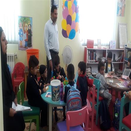 بازدید مهدکودک درخشش در روز جهانی کودک 1401