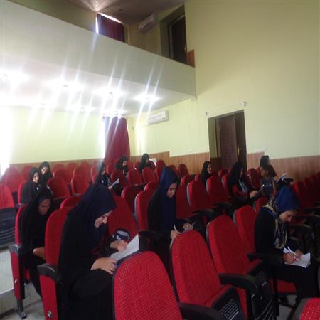 برگزاری آزمون حضوری مسابقه کتاب اصول شهروندی به مناسبت هفته کتاب 1400