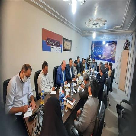 برگزاری جلسه انجمن کتابخانه 1401