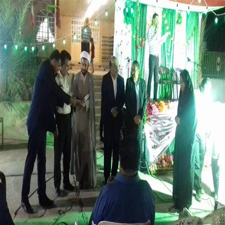 اهدا جوایز به اعضا فعال کتابخانه 1400