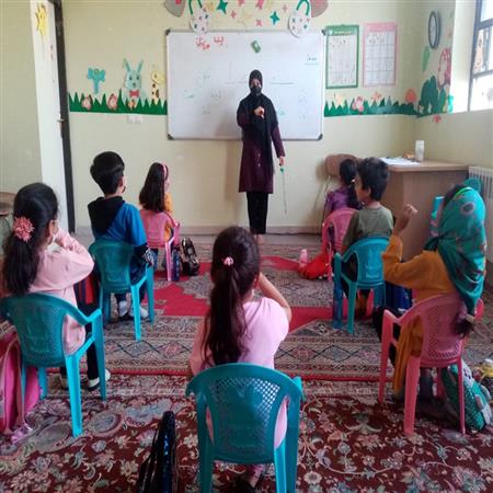 برگزاری کلاس های آموزش قرآن  و نقاشی 1401