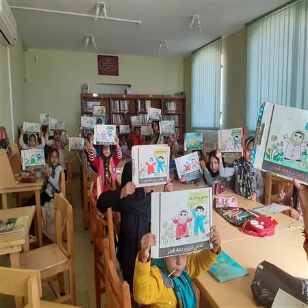 برگزاری مسابقه نقاشی به مناسبت دهه فجر